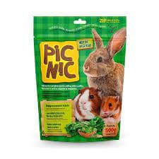 Ração Pic Nic Mix Vegetais Para Roedores 500g Zootekna