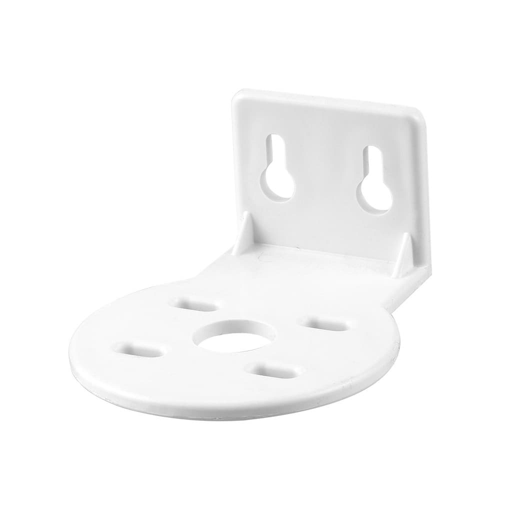 Suporte Simples BBI Plástico ABS com kit de parafusos para Filtros de água 5, 7 e 9.3/4