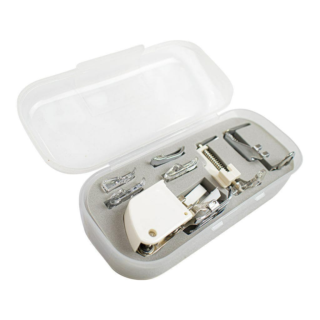 Kit de Calcadores Para Quilter Livre 07 Pecas - Premier