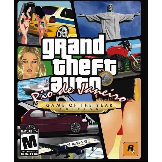 GTA Rio de Janeiro PC Windows