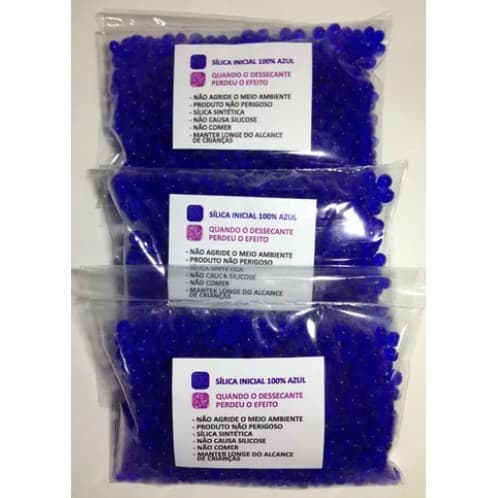 03 Sílica Gel Desumidificadora aPara Aparelho Auditivo antiumidade