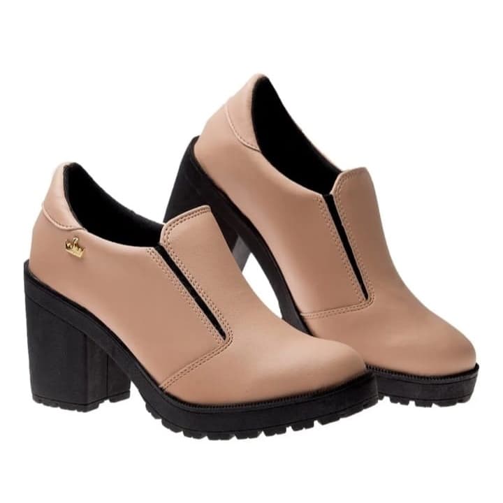 Sapato Social Feminino oxford SOLA TRATORADA
