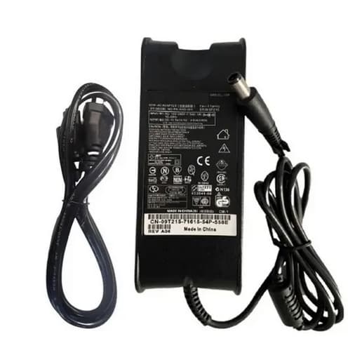 Fonte Carregador Para Notebook Dell 19.5v 4.62a 90w 7.4x5.0mm 110V-220V