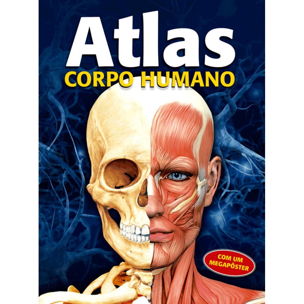 Livro - Atlas - Corpo humano