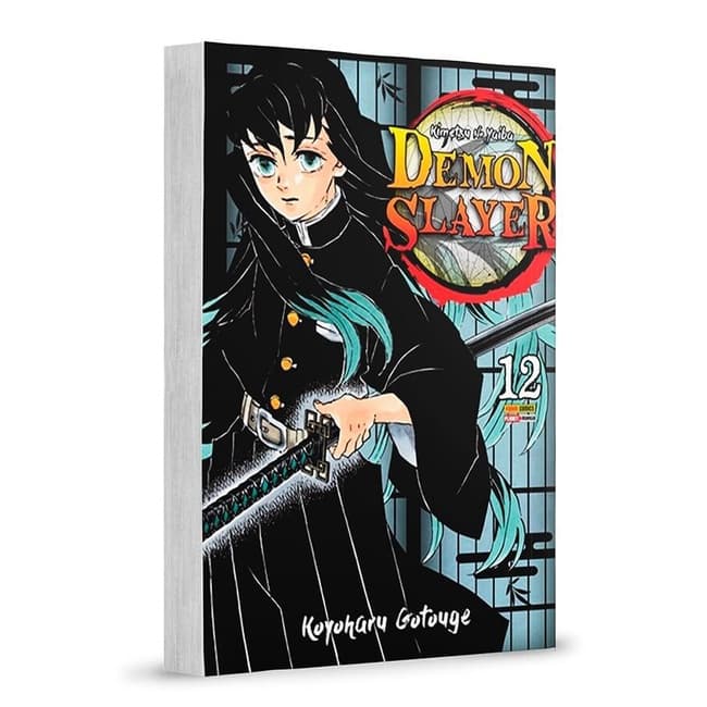 Mangá - Demon Slayer - Kimetsu No Yaiba - 12