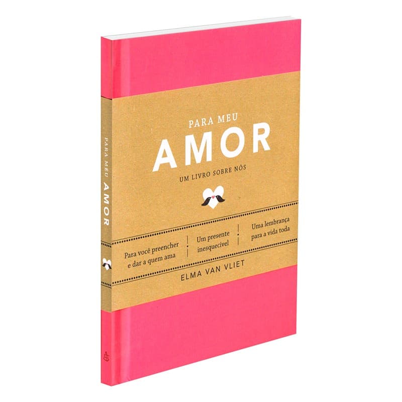 Para Meu Amor - Um Livro Sobre Nós - Capa Dura
