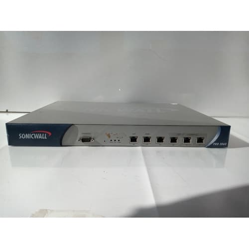 Sonicwall Pro 3060 1rk09-032 Funcionando No Estado Ver Fotos