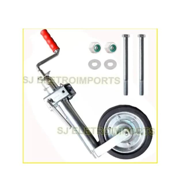 Roda Aro 8 Carreta Carretinha Pedestal Barco Jet Ski Moto