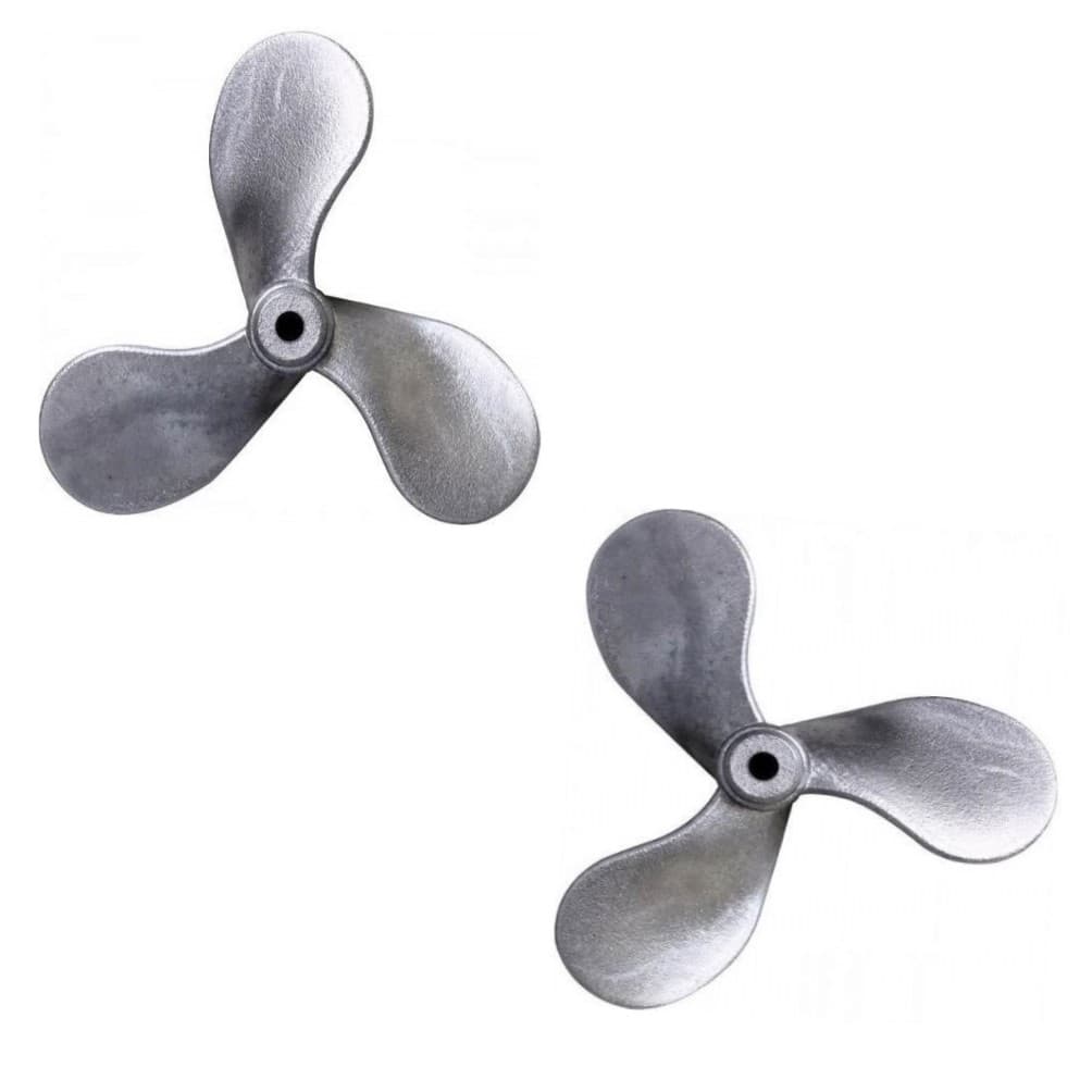 Hélice 3 Pás - Rabeta 5.5  6.5 E 7hp - 02 Unidades