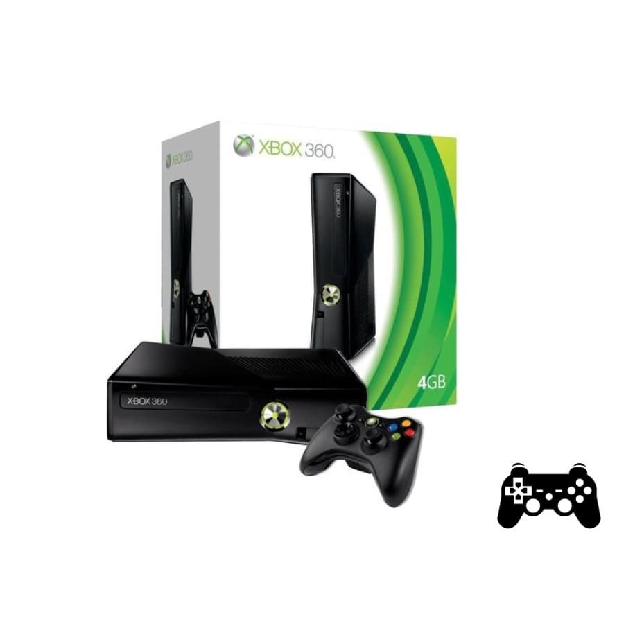 Caixa Vazia Do X-Box 360 Slim ou Super Slim - Embalagem
