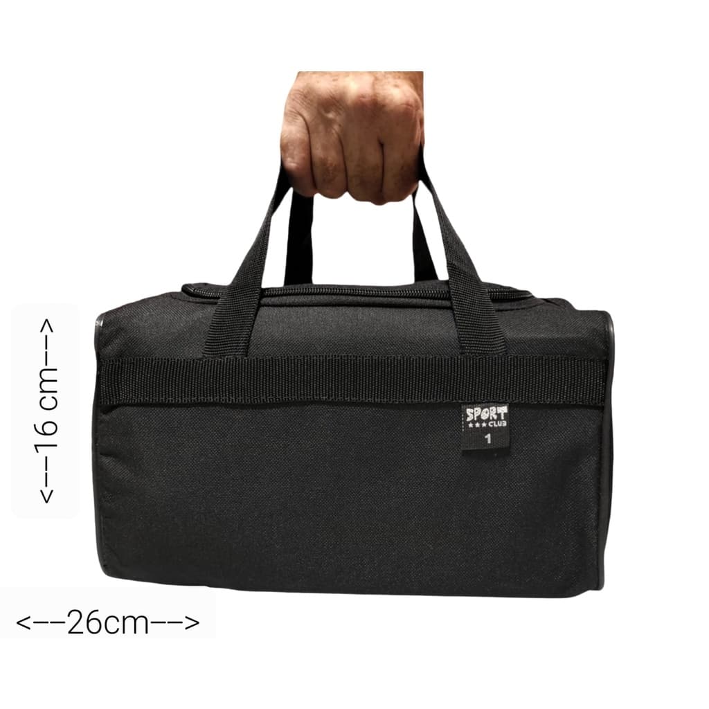 BOLSA MALA DE MAO E OMBRO PEQUENA (PP) PARA ACADEMIA, FUTEBOL, TRABALHO,MANICURE,MARMITA