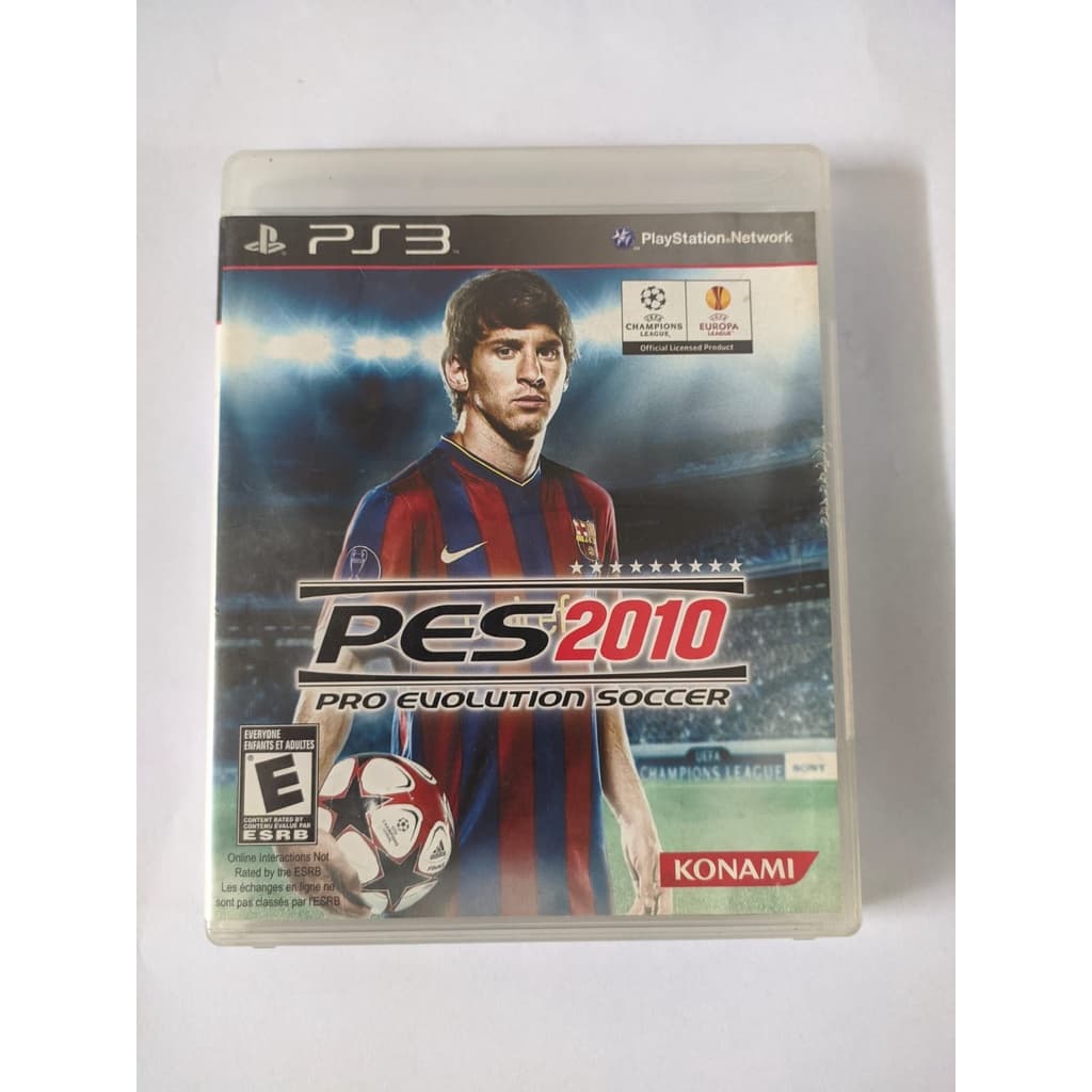 Pes 2010 Ps3 Original , Midia Fisica , A Pronta Entrega
