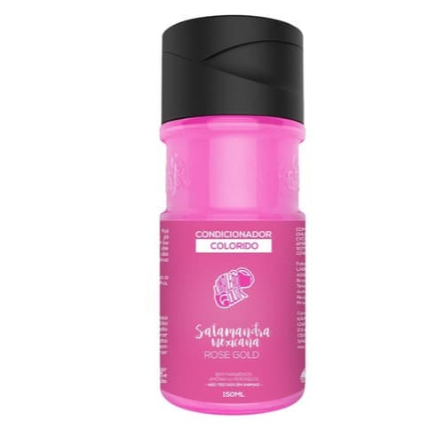 Condicionador Colorido Salamandra Rose Gold Kamaleão Color 150ml