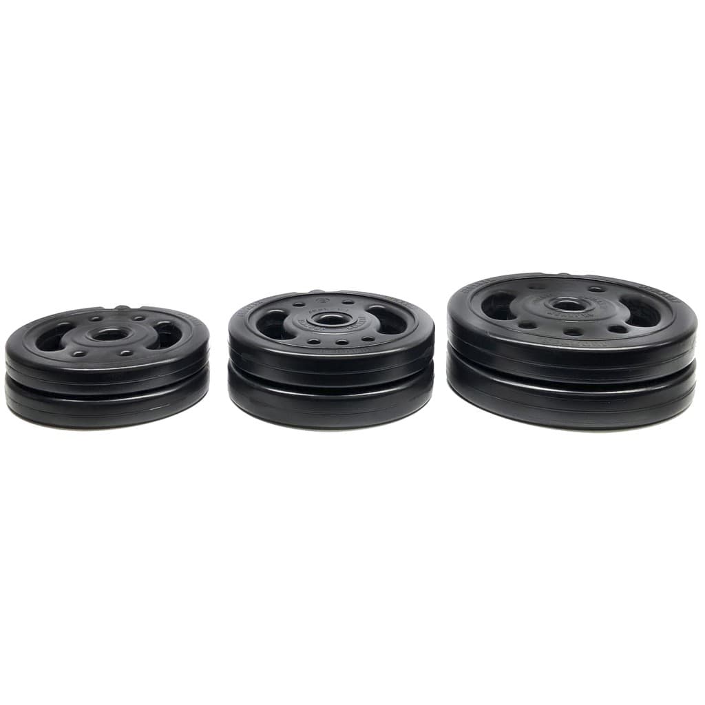 Kit Anilha 20 kg em Polietileno