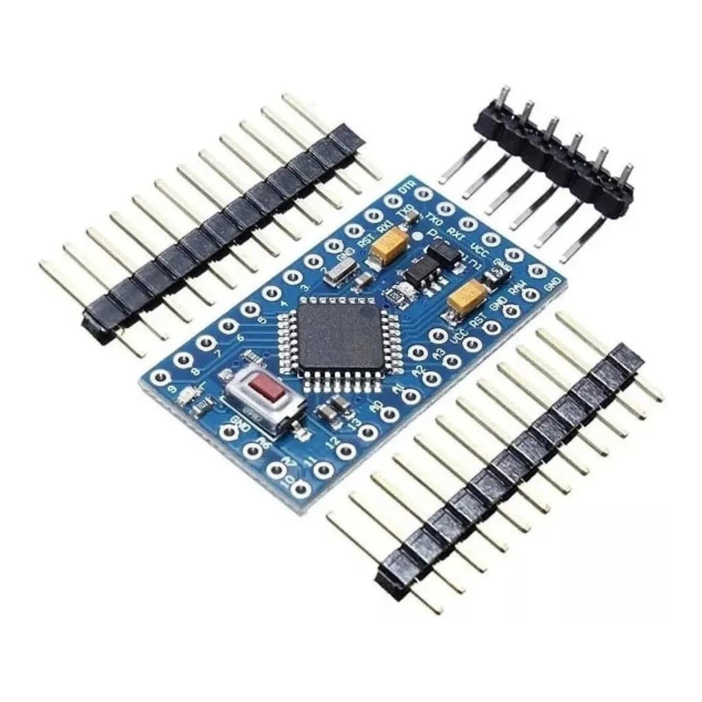 Placa Compatível Arduino Pro Mini 5 Atmega328 16mhz 5v [ Código 349 ]