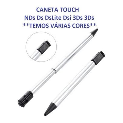 Caneta Touch Stylus Nintendo Nds Ds Ds Lite Dsi 3ds 3ds