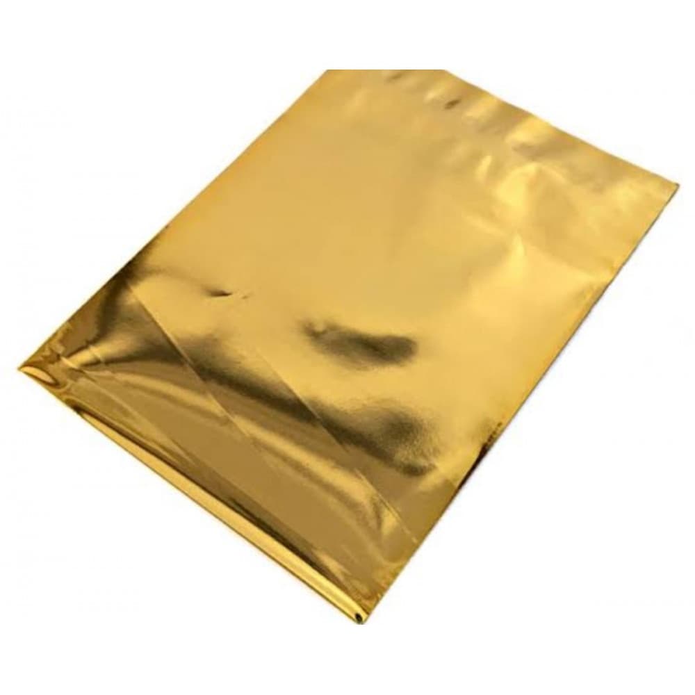 Saco Presentes dourado prata 10x14 Com 100 Unidades