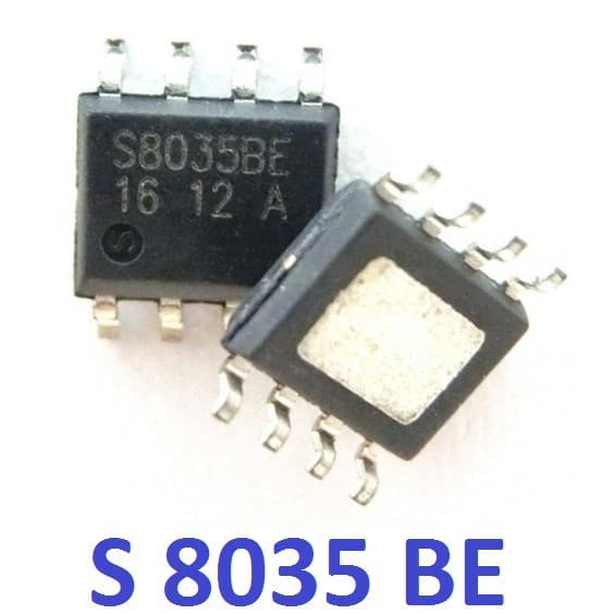 S8035BE - S 8035BE - S8035 - S 8035 -  C. I EM SMD ORIGINAL
