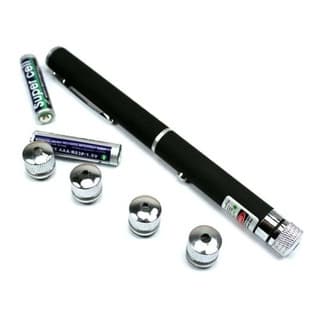 Caneta Laser Altomex Verde Green Longa Distancia 5 Pontas Efeitos