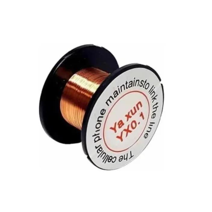 Fio De Cobre Esmaltado Para Jumper  FIO JUMER