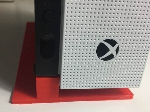 Suporte Vertical Stand Xbox One S C/ Acabamento Profissional