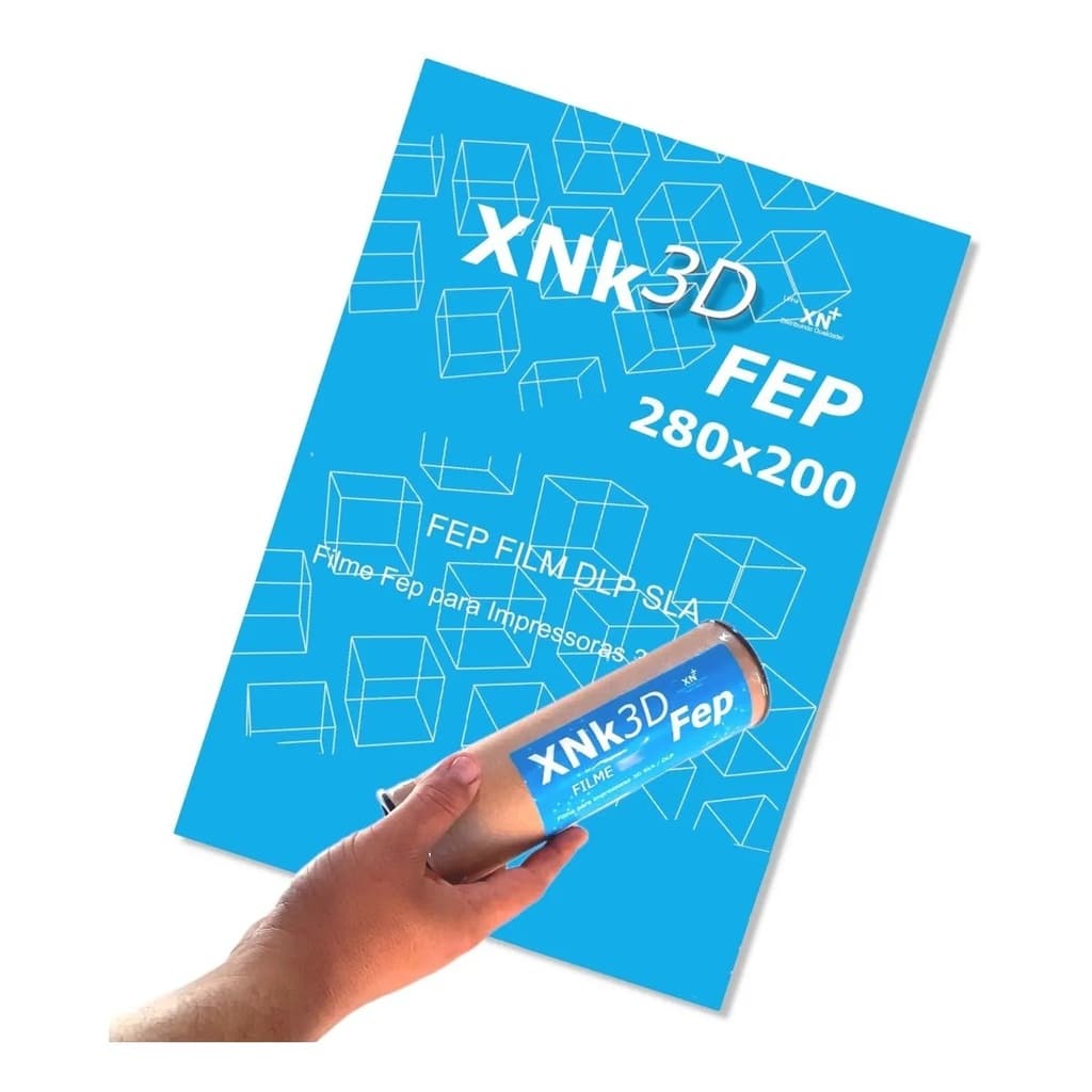 Fep Film 280x200 Anycubic Mono X, Elegoo Saturn, Creality Halo Sky, Lite