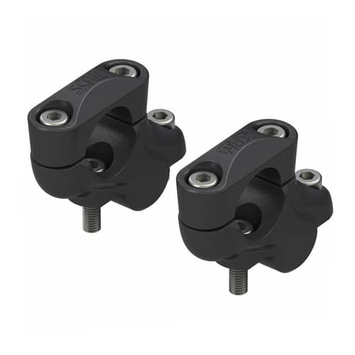 Riser Adaptador Guidão - Bmw R 1200gs Adventure Preto - Scam