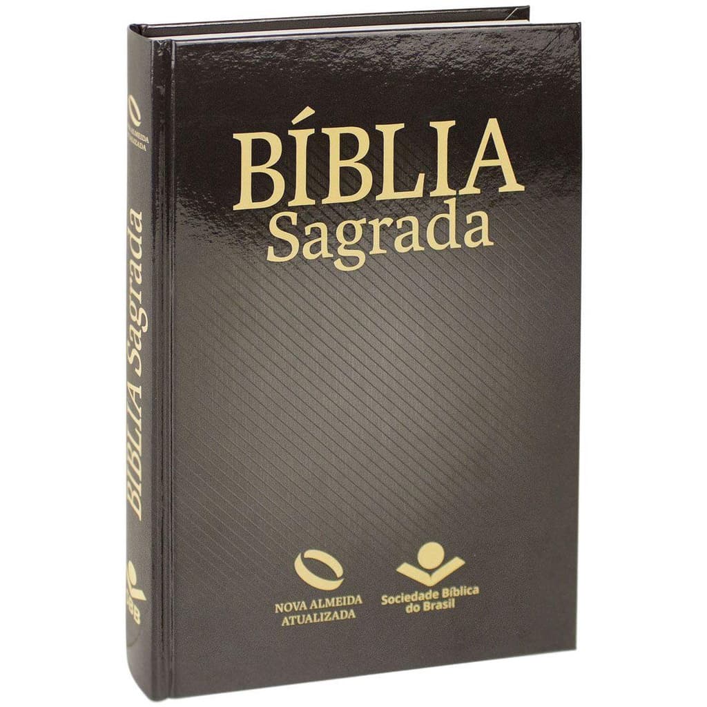 Bíblia Sagrada NAA Capa Dura - Preta