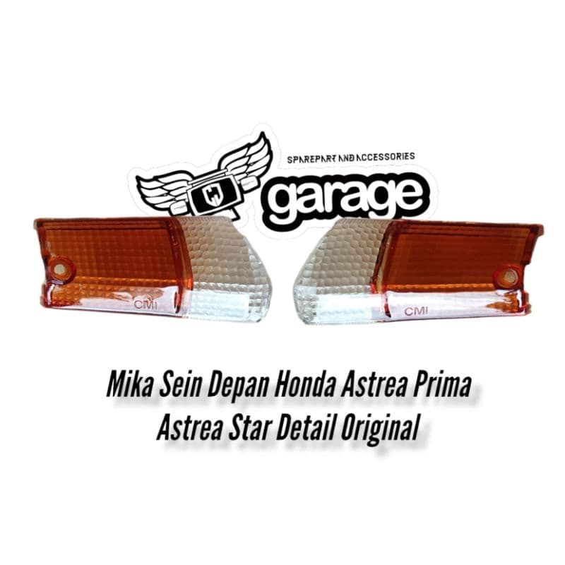Prima Sinal De Volta Dianteiro mica Astrea Estrela Honda Detalhes Originais