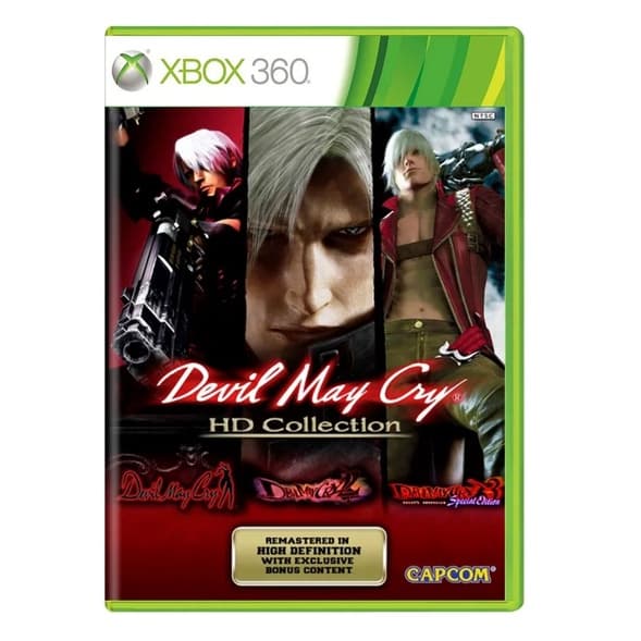Devil May Cry HD Collection Xbox 360