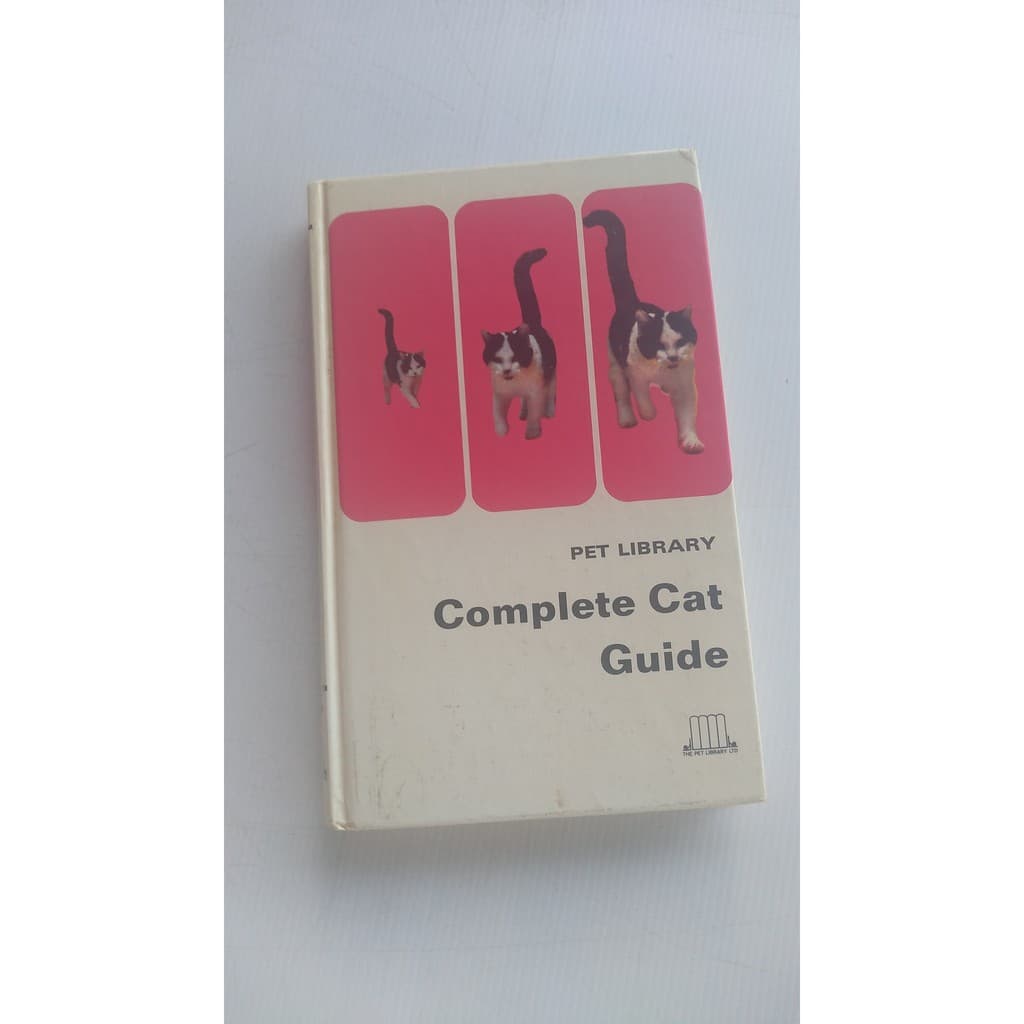 Livro - The Complet Cat Guide - Pet Library - Grace Ponde