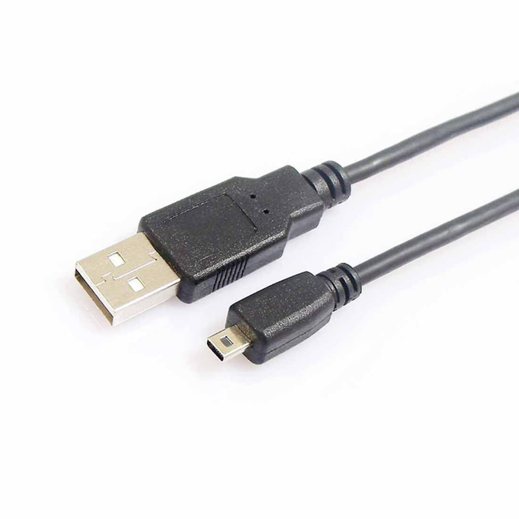 Cabo De Dados USB Para NIKON Coolpix S4200 S4100 S4000 S3600 S3500 S3400 S3300 S3200 L320 L28 L27 L24 L28 L120 L100 P530