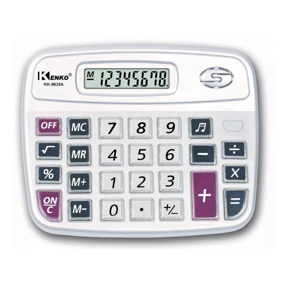 Calculadora KK-9835a Eletrônica Multifuncional