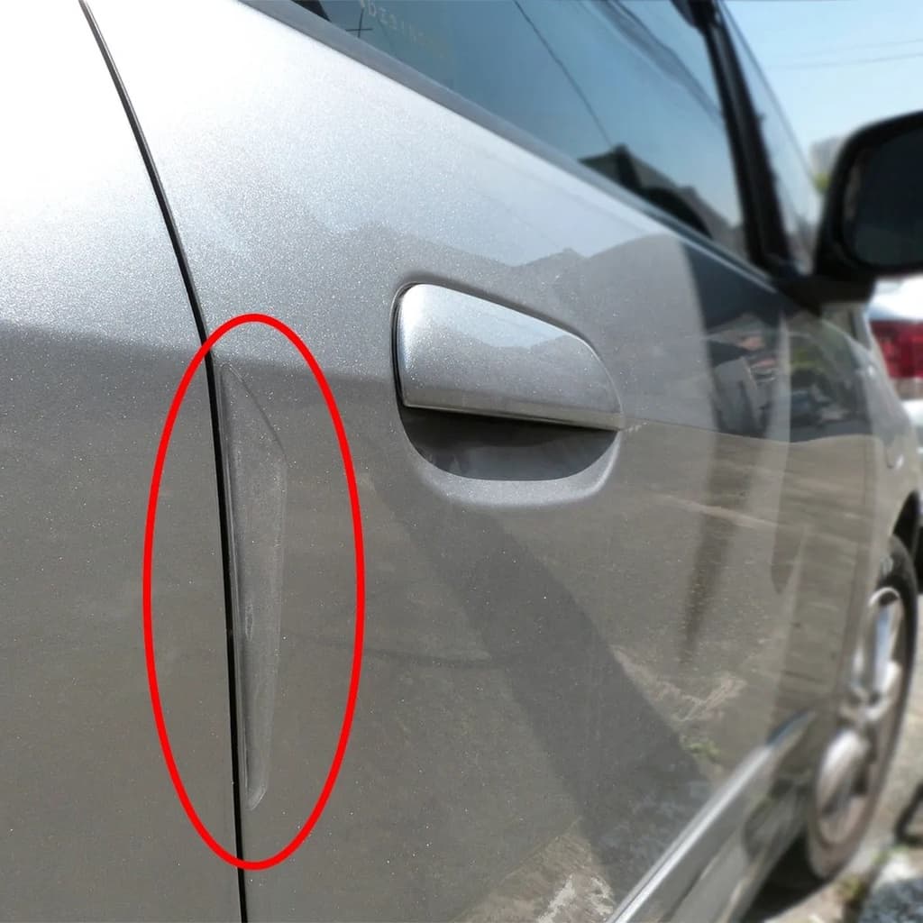 Protetor Quina Canto de Porta Transparente Safe Door