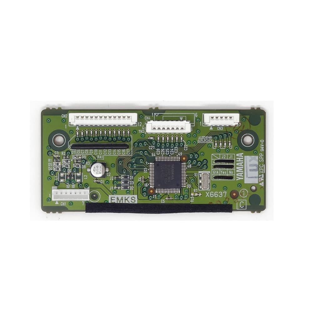 Placa Comando Das Teclas Emks Teclado Yamaha Psr S900 Psr1500 Psr3000 PSR S700 Psr s975 Etc...