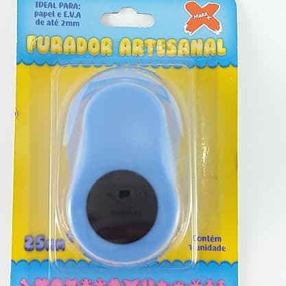 Furador De Papel E Eva Circulo