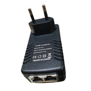 Kit 4 Fontes Poe 12v 1a + 2 Fontes Poe 24v 1a