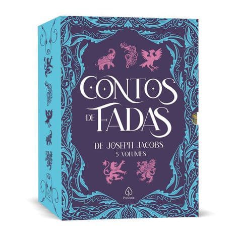 Box Contos de fadas - 5 Livros