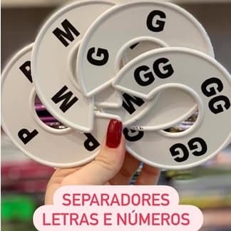 Divisor, separador de Arara P M G GG