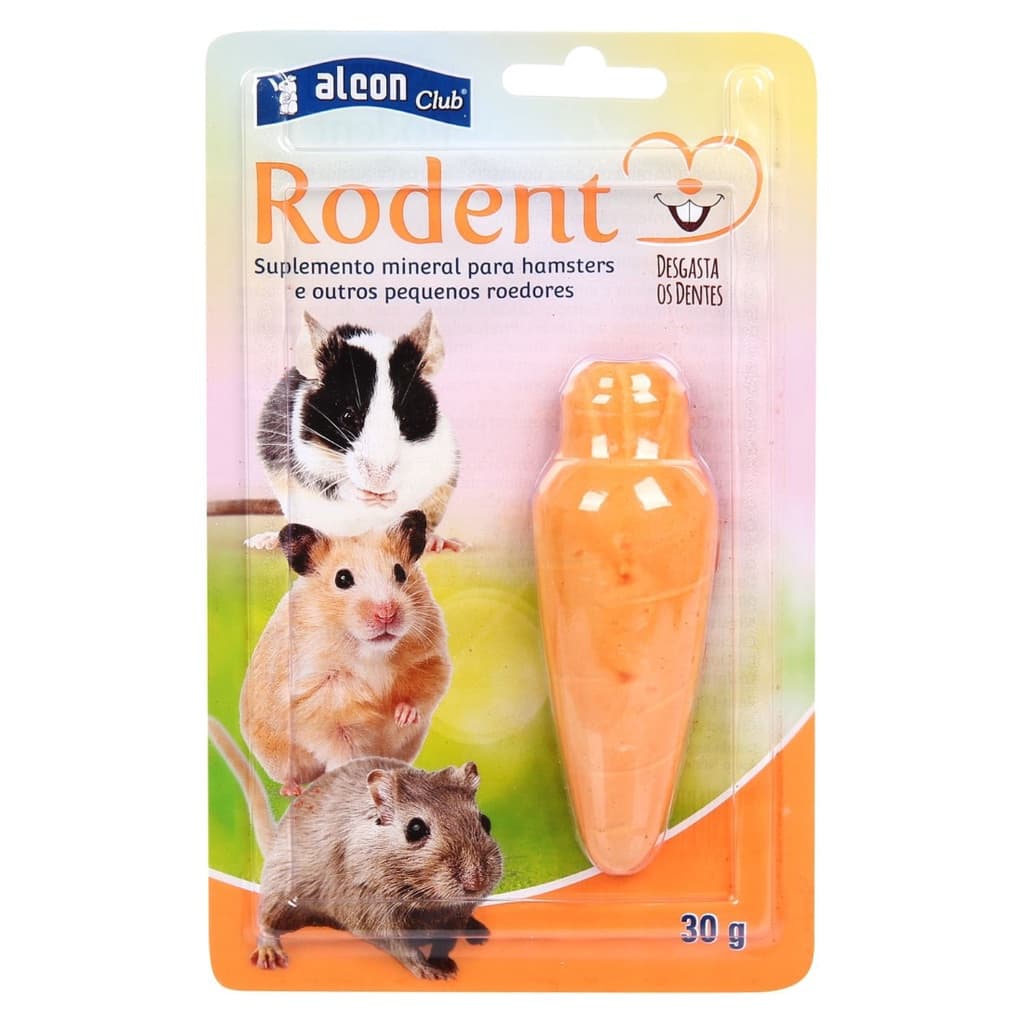 Alcon Rodent 30g Para Roedores