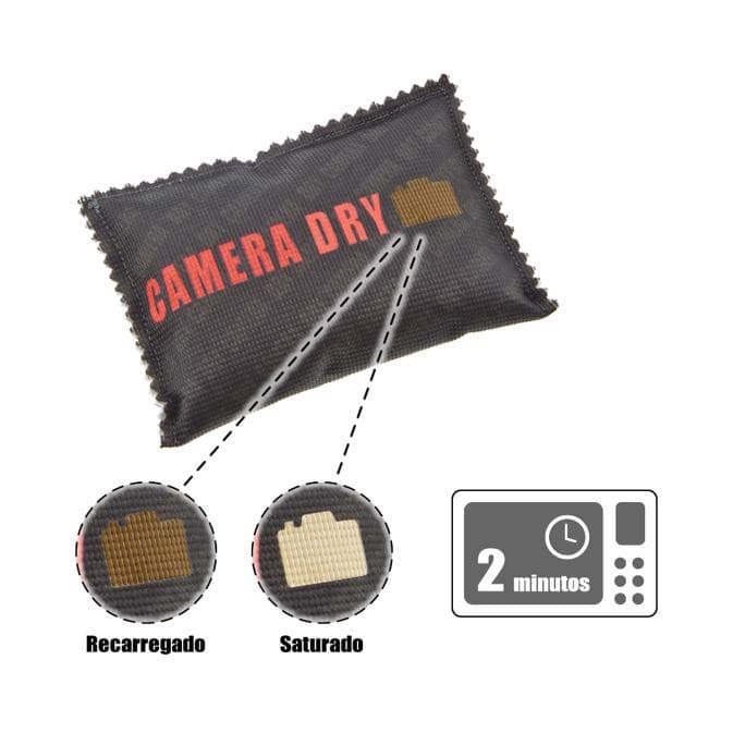 Silica Gel 1 X 130g Sache Desumidificador Anti mofo Saquinho Reutilizavel, Dessecante