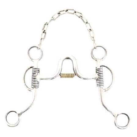 Freio 4 Rédeas com Salivador em Inox