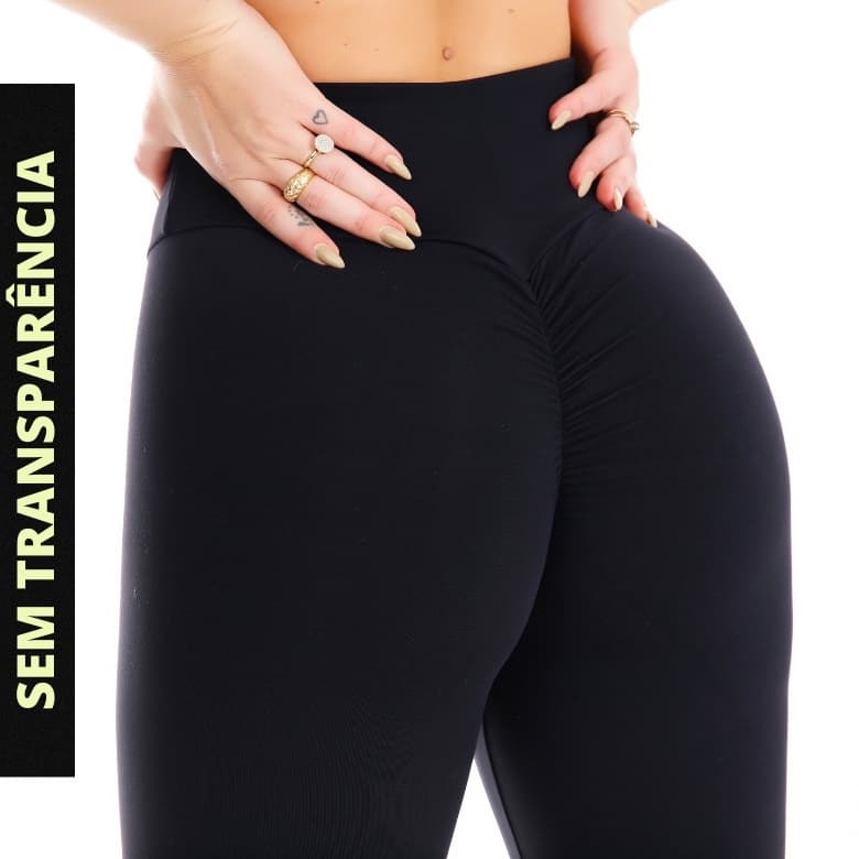 Calça Legging Empina Bumbum SEM TRANSPARÊNCIA Fitness Academia