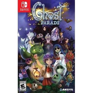 Ghost Parade - Nintendo Switch Midia Fisica