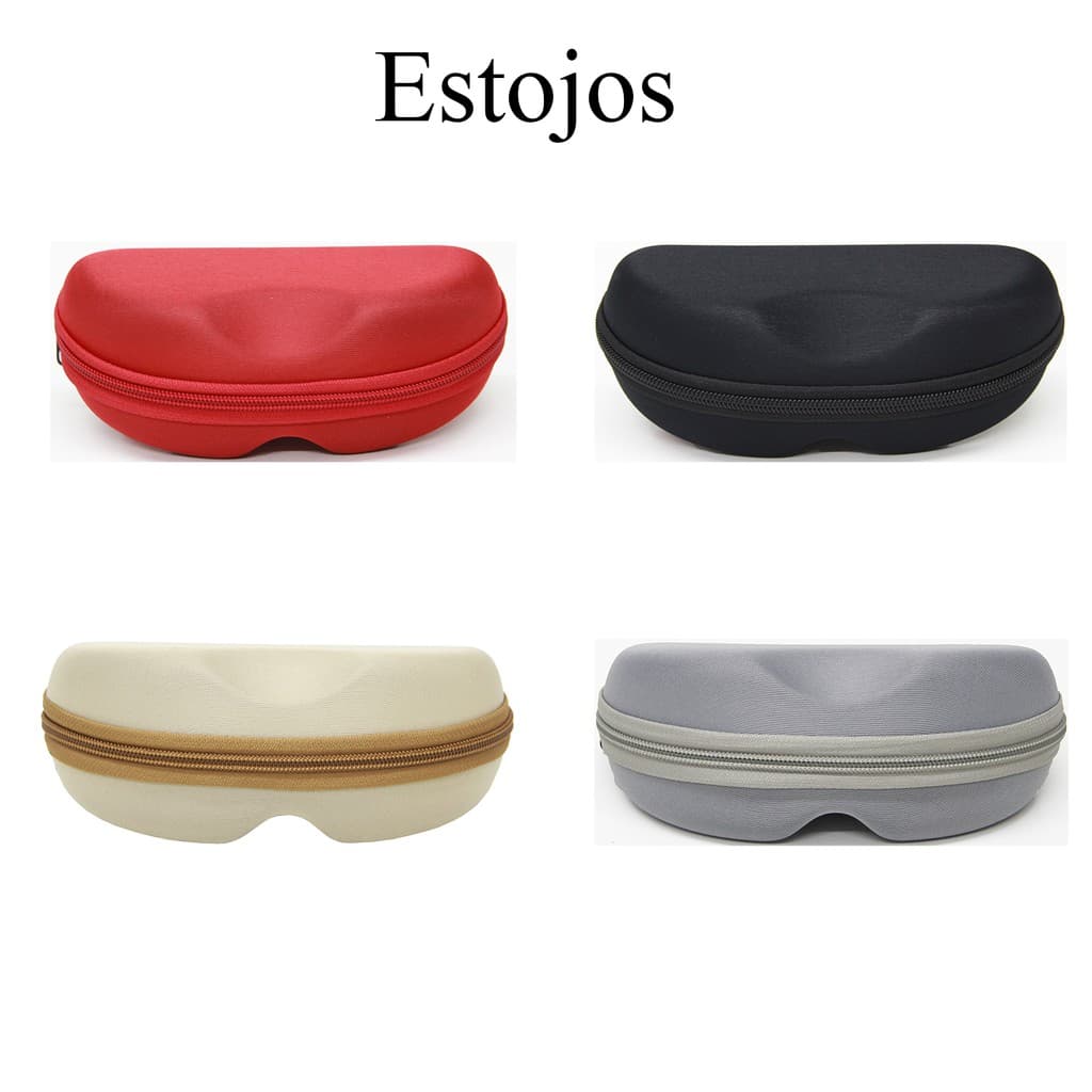 Estojo Case Óculos De Sol COM Flanela - Caixa Para Guardar Óculos