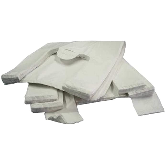 Sacola Plástica Reciclada Branca Reforçada 1 Kg vários tamanho