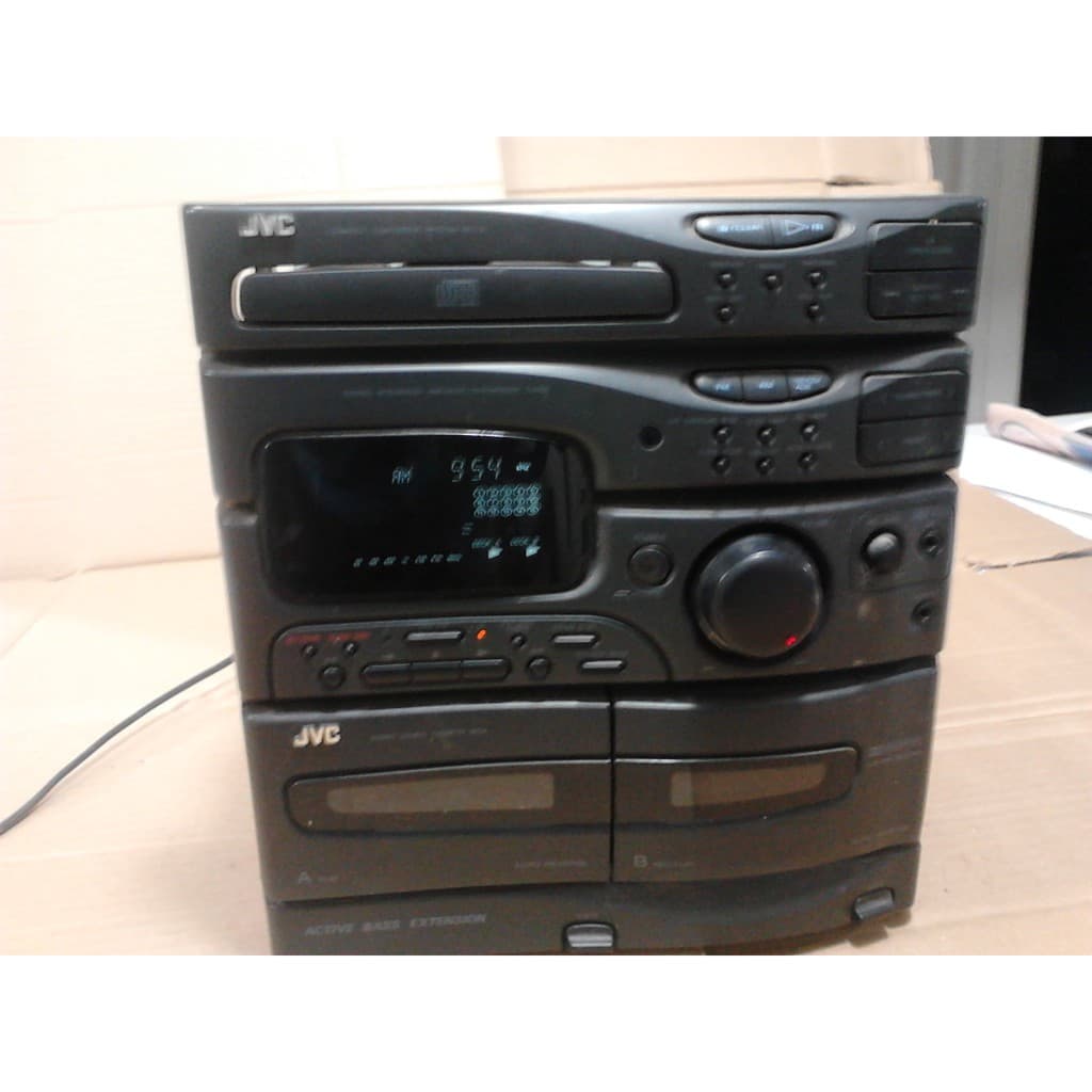 Placa Do Painel Frontal Som Jvc Ca-mxs2bk