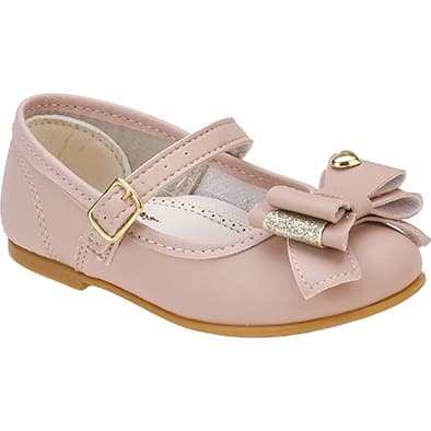 Sapatilha menina com palmilha confortável tipo boneca bailarina