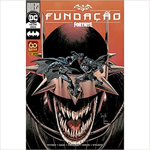 Batman/fortnite: Edição Unica   "NÃO ACOMPANHA CÓDIGO - QUALQUER DÚVIDA ENTRE EM CONTATO"