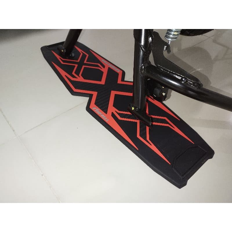 base Padrão Universal Para Motocicleta-Almofada De Estacionamento , De Carpete De Borracha , Centro , Lateral ,